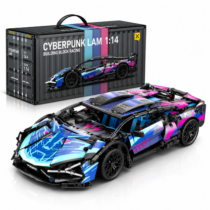 SuperBricks™  Technical Supercar Building Blocks - Lamborghini Sian