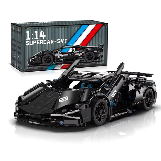 SuperBricks™  Technical Supercar Building Blocks - Lamborghini Sian (Copy)